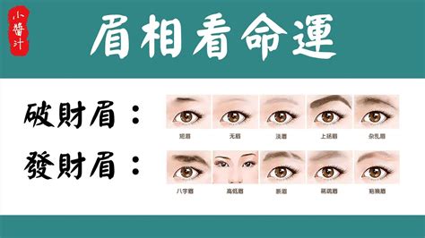 沒眉毛面相|沒有眉毛、眉毛濃密或少的女人命運如何？